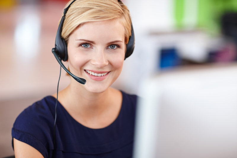 businesswoman working
