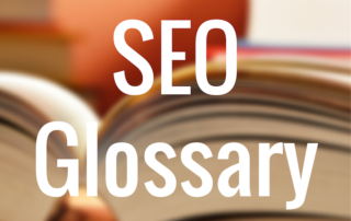 glossary seo